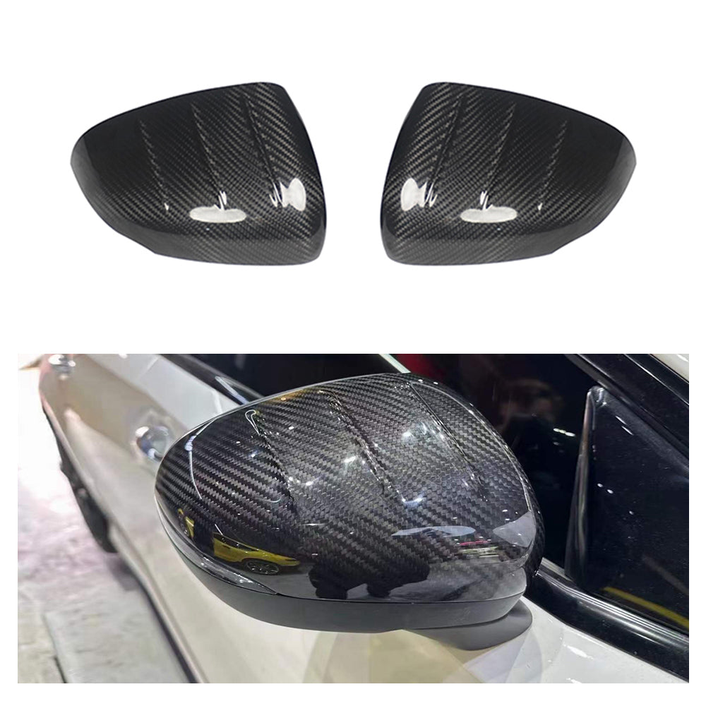 BENZ AMG CLA45/CLA45S Dry carbon fiber rearview mirror shell - Amxnx
