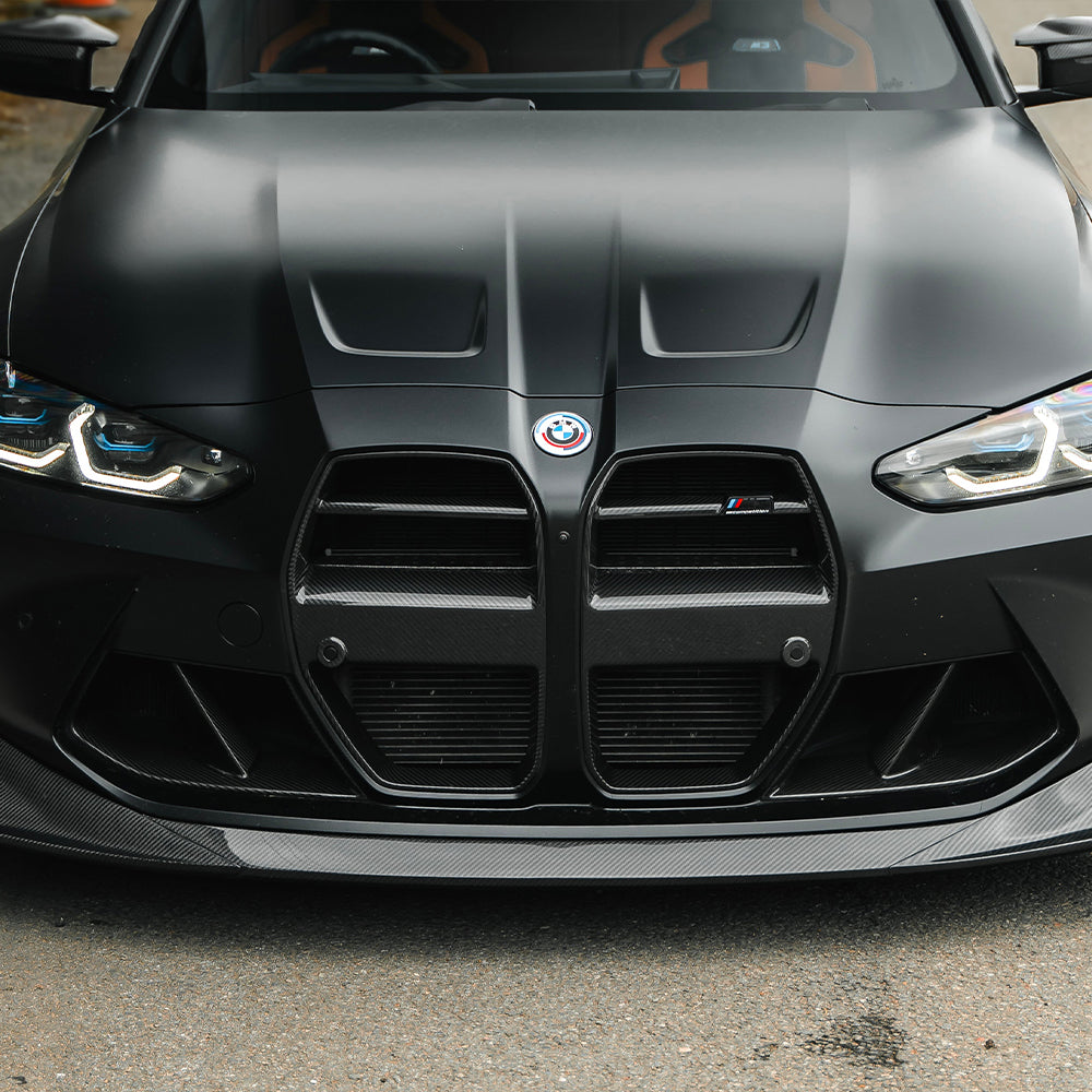 BMW M3/M4 G80/G82 Dry carbon fiber V medium net - Amxnx