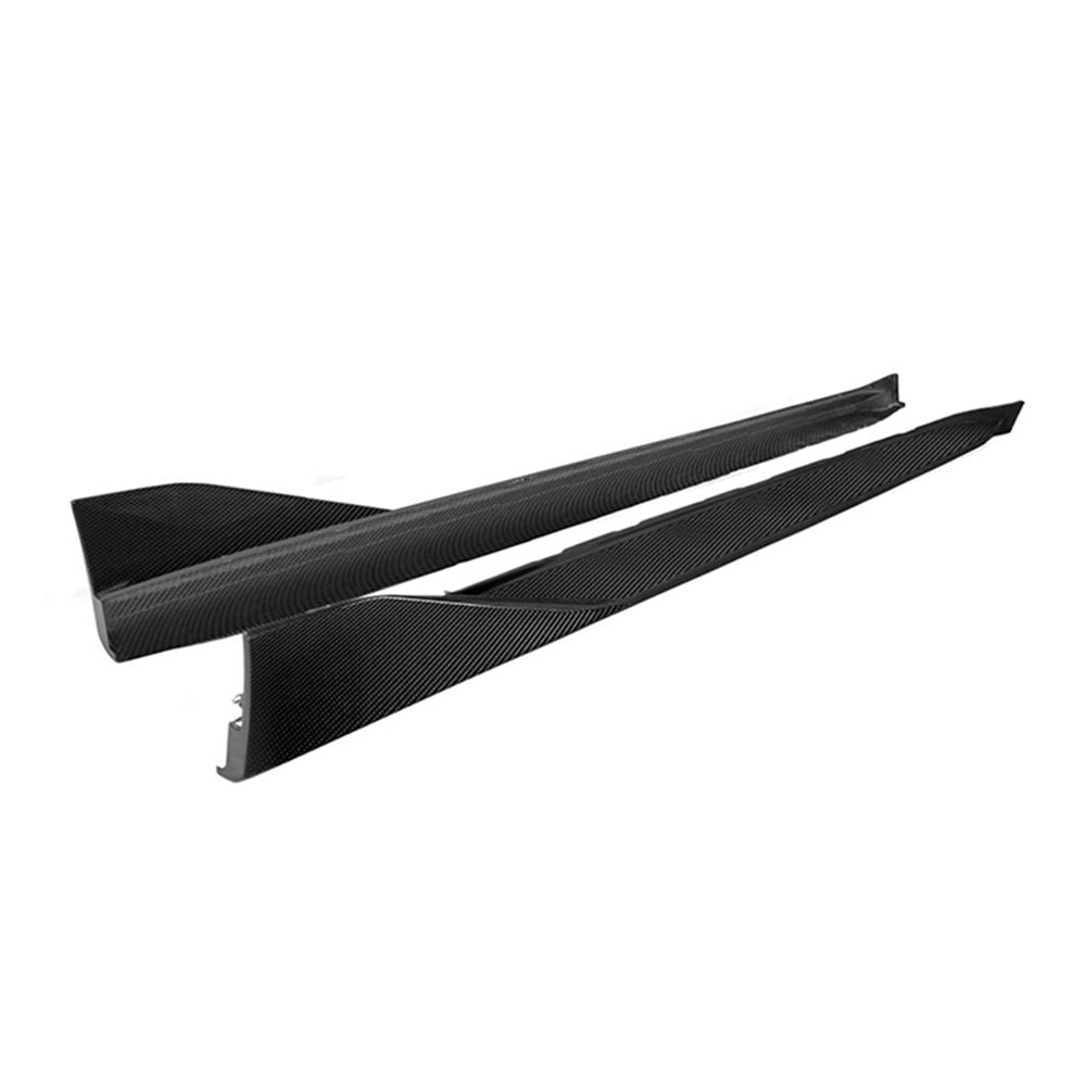 BMW M3/M4 G80/G82/G83 Dry Carbon Fiber MP Side Skirt - Amxnx