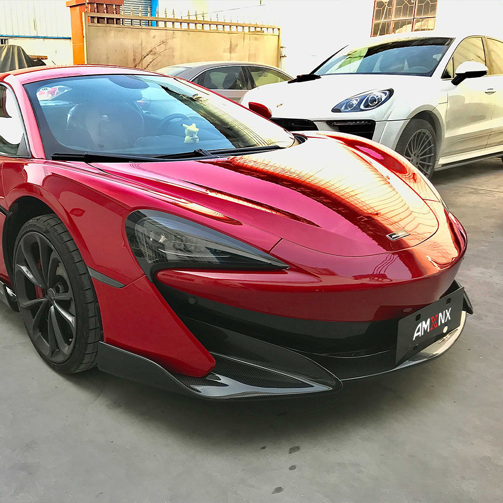 MCLAREN 570S/540C/600LT Dry carbon fiber Front Bumper For Upgraded 600LT - Amxnx