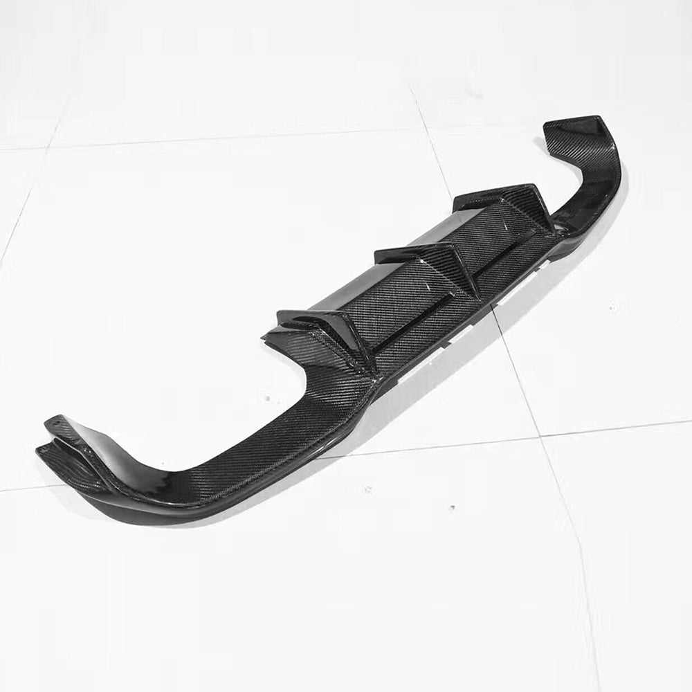 BMW M2 F87 Dry Carbon Fiber MTC Back Lip - Amxnx