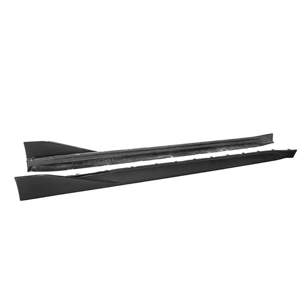 BMW M3/M4 G80/G82/G83 Dry Carbon Fiber MP Side Skirt - Amxnx