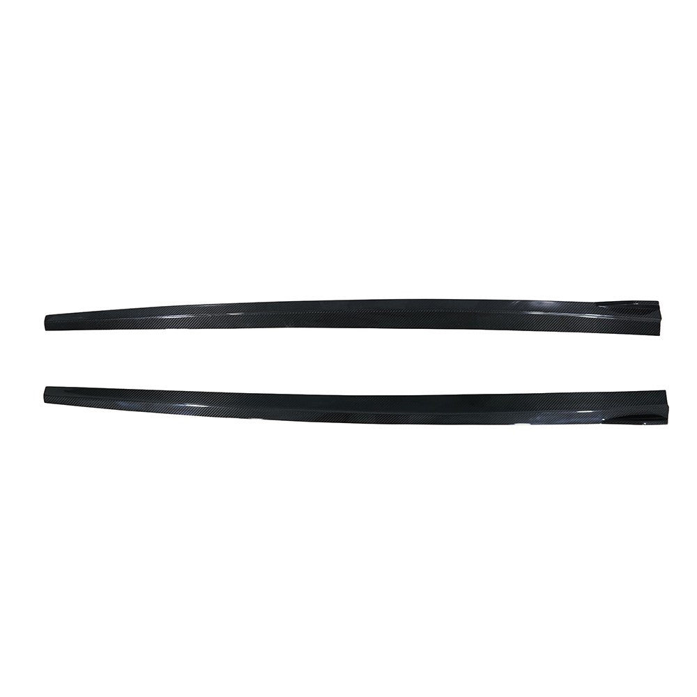 AUDI RS3 Dry carbon fiber side skirt - Amxnx