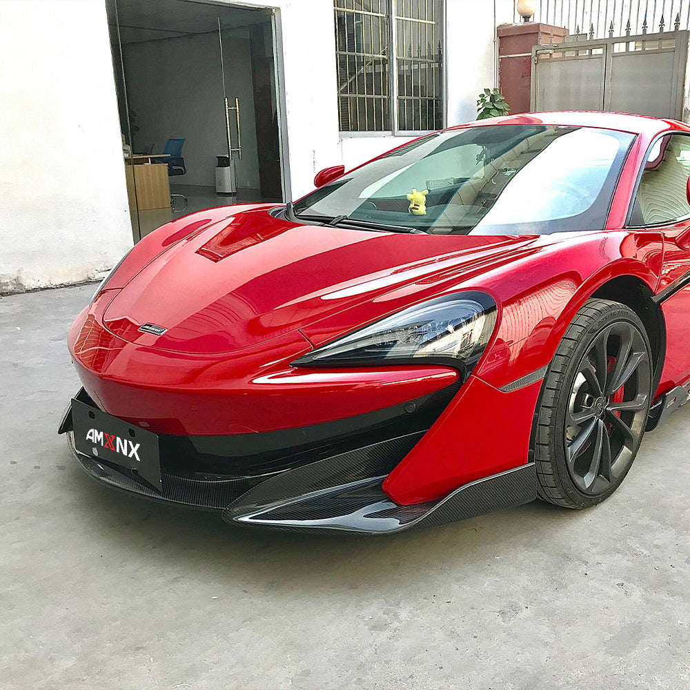 MCLAREN 570S/540C/600LT Dry carbon fiber Front Bumper For Upgraded 600LT - Amxnx