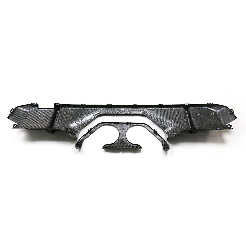 BMW M3/M4 G80/G82 Dry carbon fiber rear lip - Amxnx