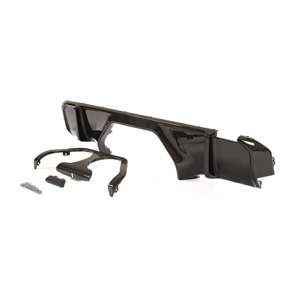 BMW M3/M4 G80/G82 Dry carbon fiber rear lip - Amxnx