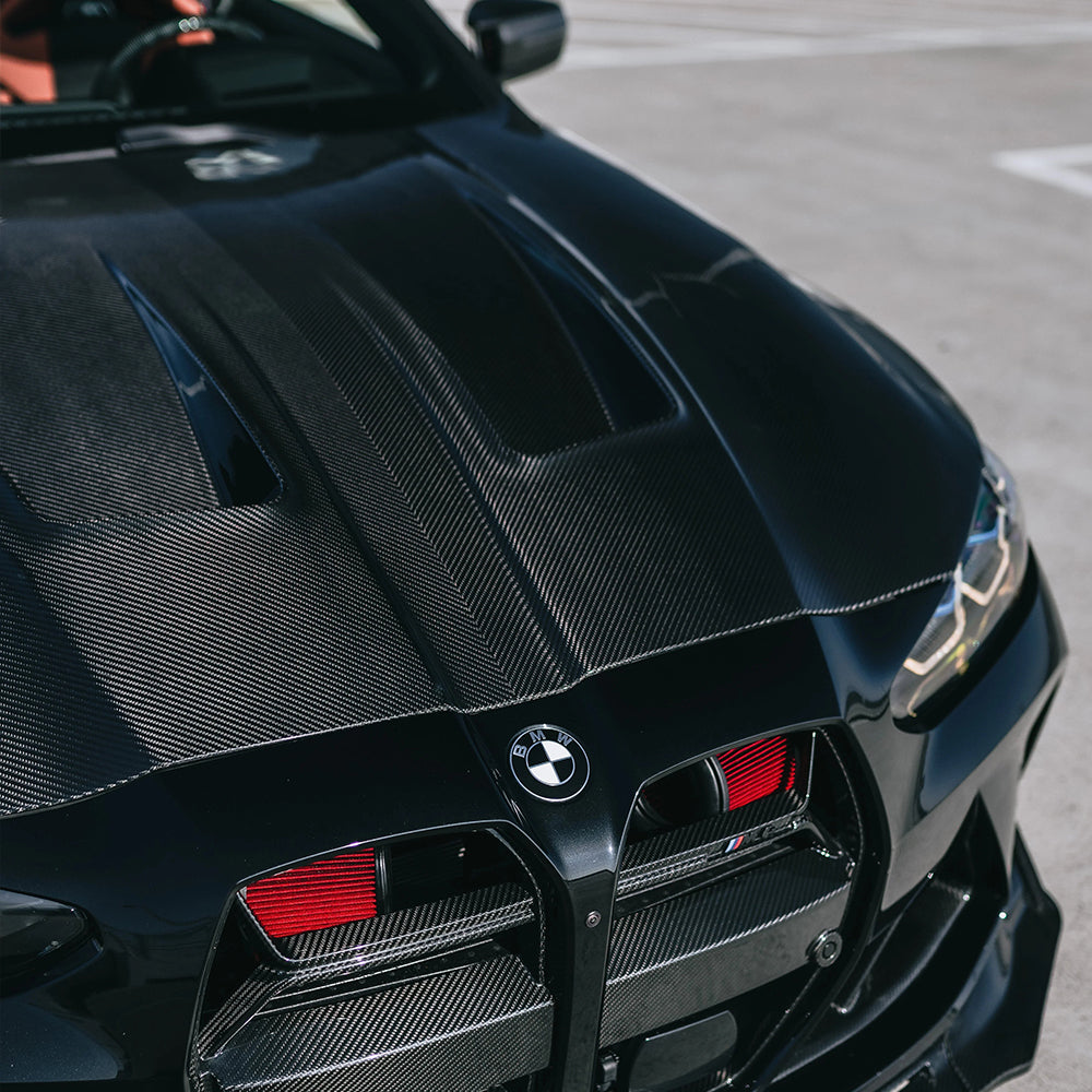 BMW M3/M4 G80/G82 Dry Carbon Fiber CSL Cover - Amxnx