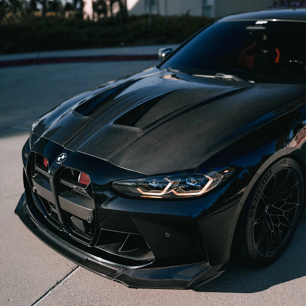 BMW M3/M4 G80/G82 Dry Carbon Fiber CSL Cover - Amxnx