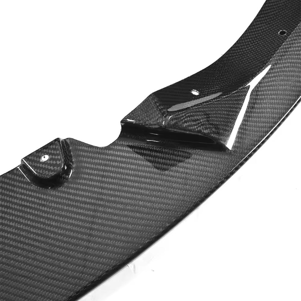 BMW M3/M4 F80/F82 Dry Carbon Fiber 3D Front Lip - Amxnx