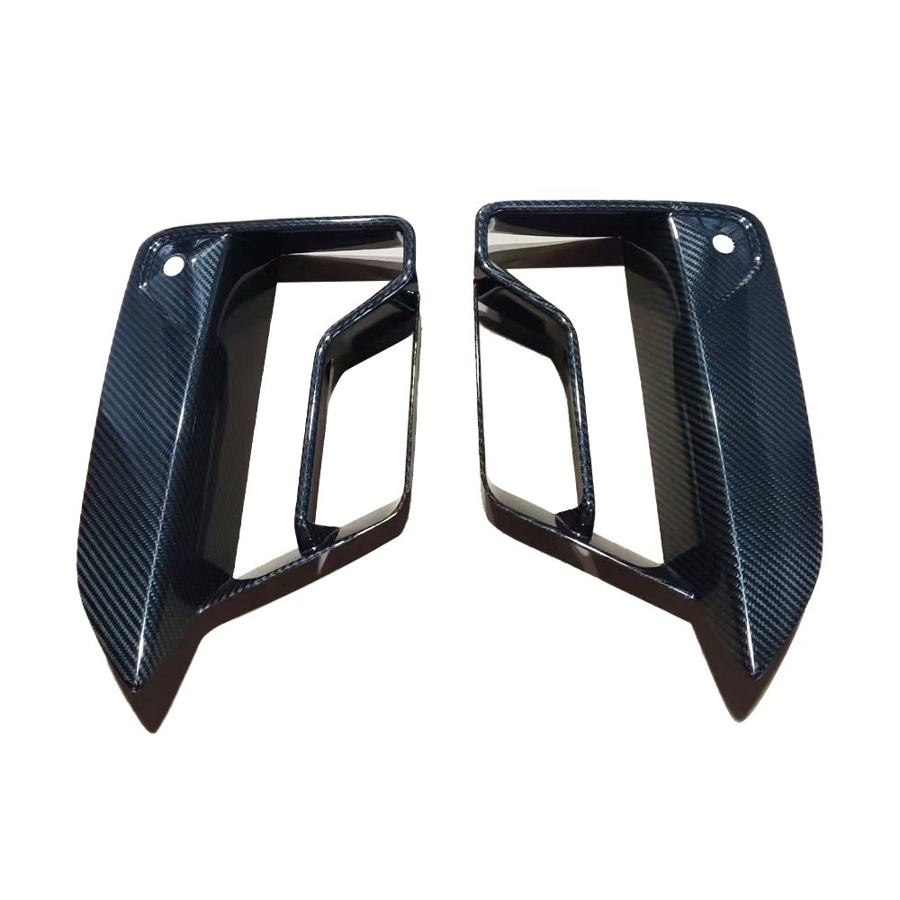 BMW M5 F90 Dry carbon fiber fog lamp frame - Amxnx