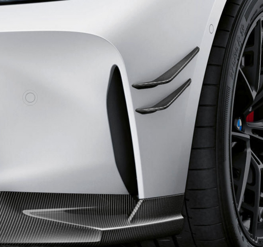 BMW M3/M4 G80/G82 Dry Carbon Fiber MP Front Bar Air Knife - Amxnx