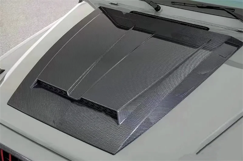 BENZ G500 W463/W464 Dry carbon fiber hood - Amxnx
