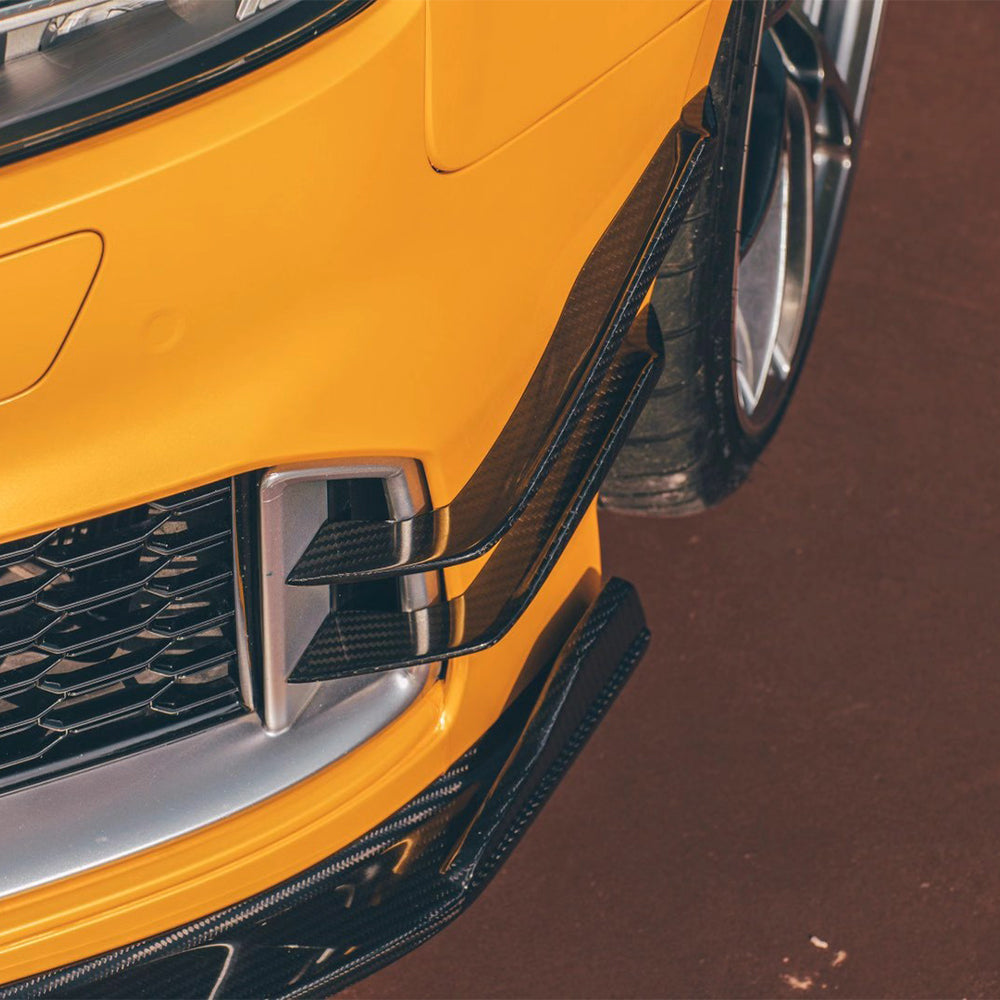 AUDI RS3 Dry carbon fiber air knife - Amxnx