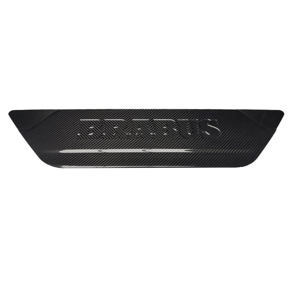 BENZ G500 W463/W464 Dry carbon fiber rear cover - Amxnx