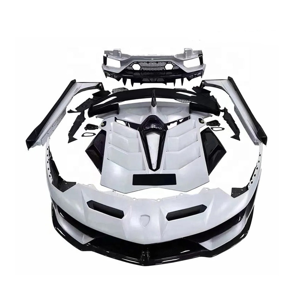 LAMBORGHINI(SVJ) Dry carbon fiber Full car kit