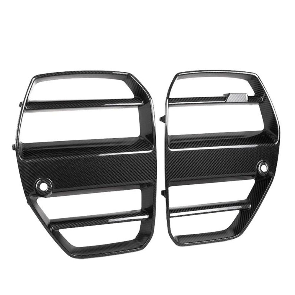 BMW M3/M4 G80/G82 Dry carbon fiber ST medium net - Amxnx