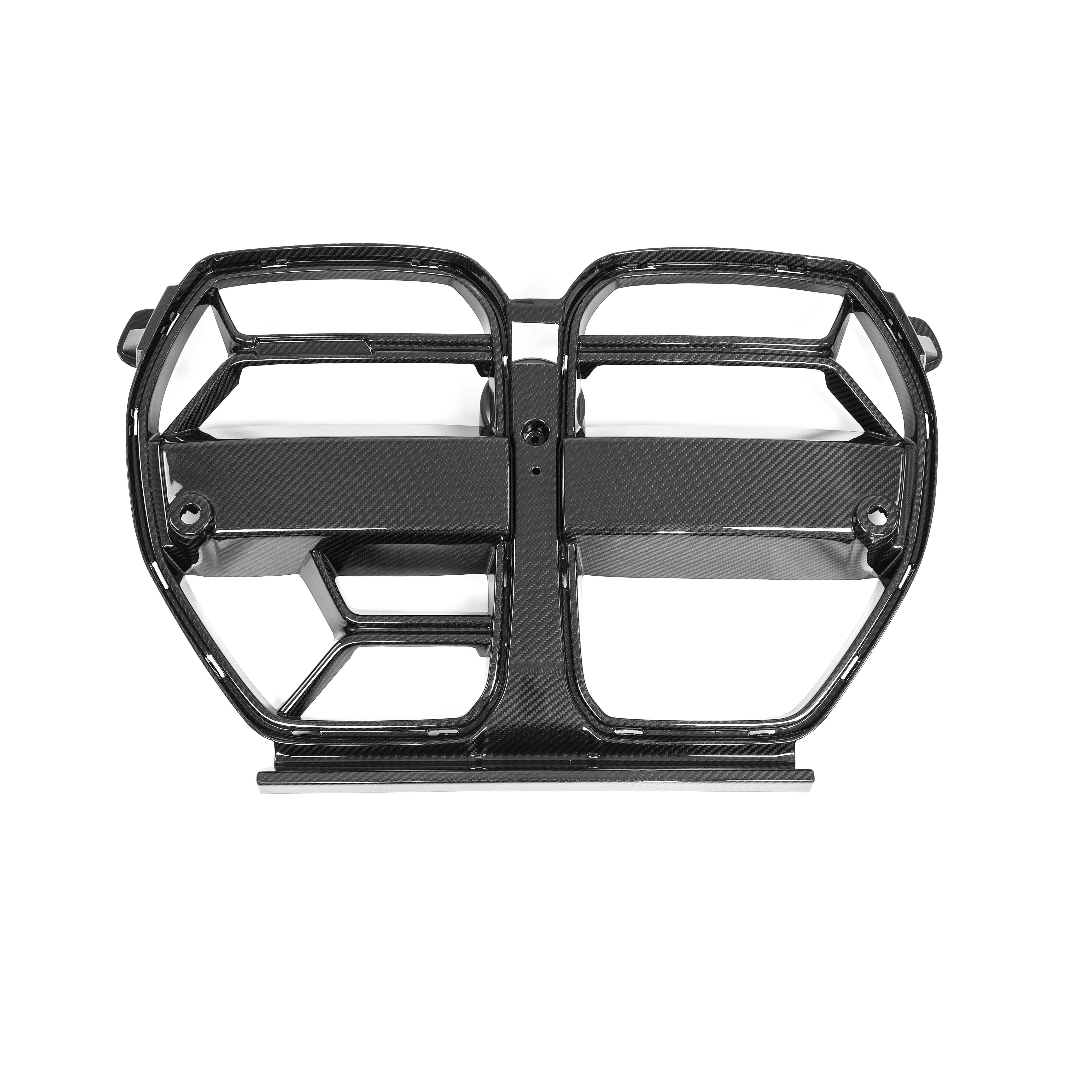 BMW M3/M4 G80/G82 Dry carbon fiber CSL medium mesh - Amxnx