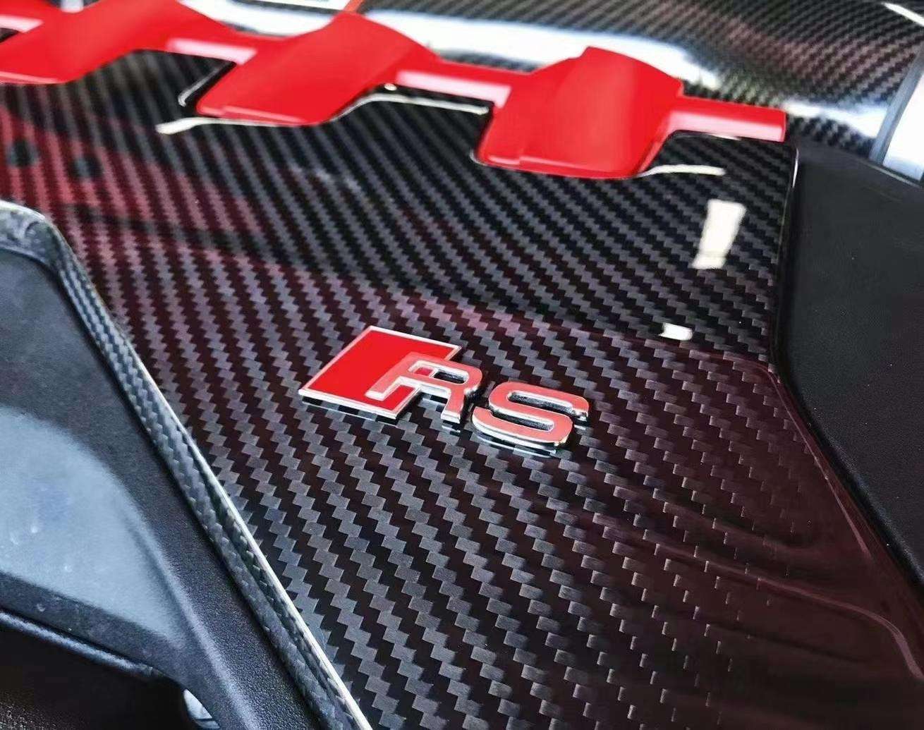 AUDI RS3 Dry carbon fiber cabin trim panel - Amxnx