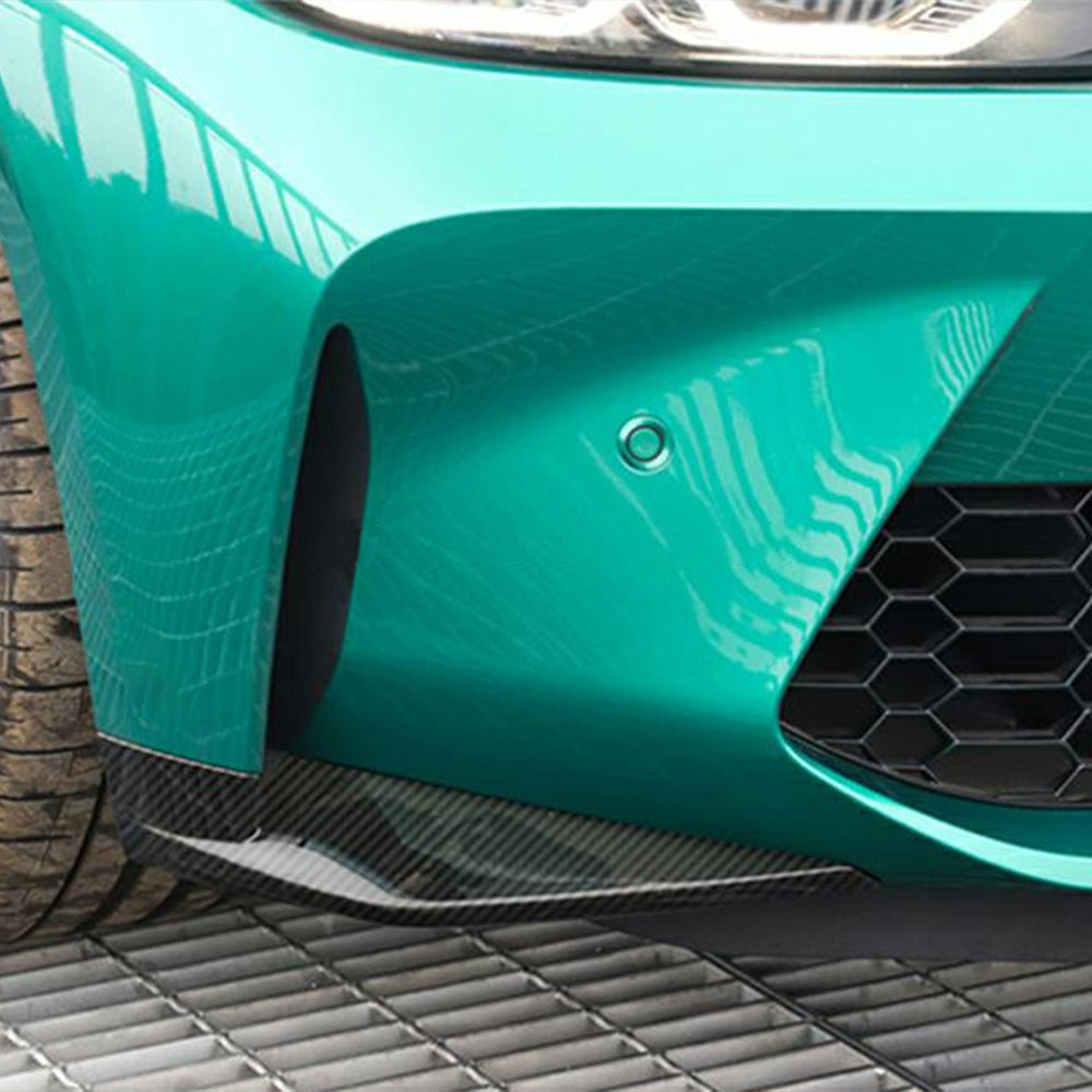 BMW M3/M4 G80/G82 Dry carbon fiber front wrap angle - Amxnx