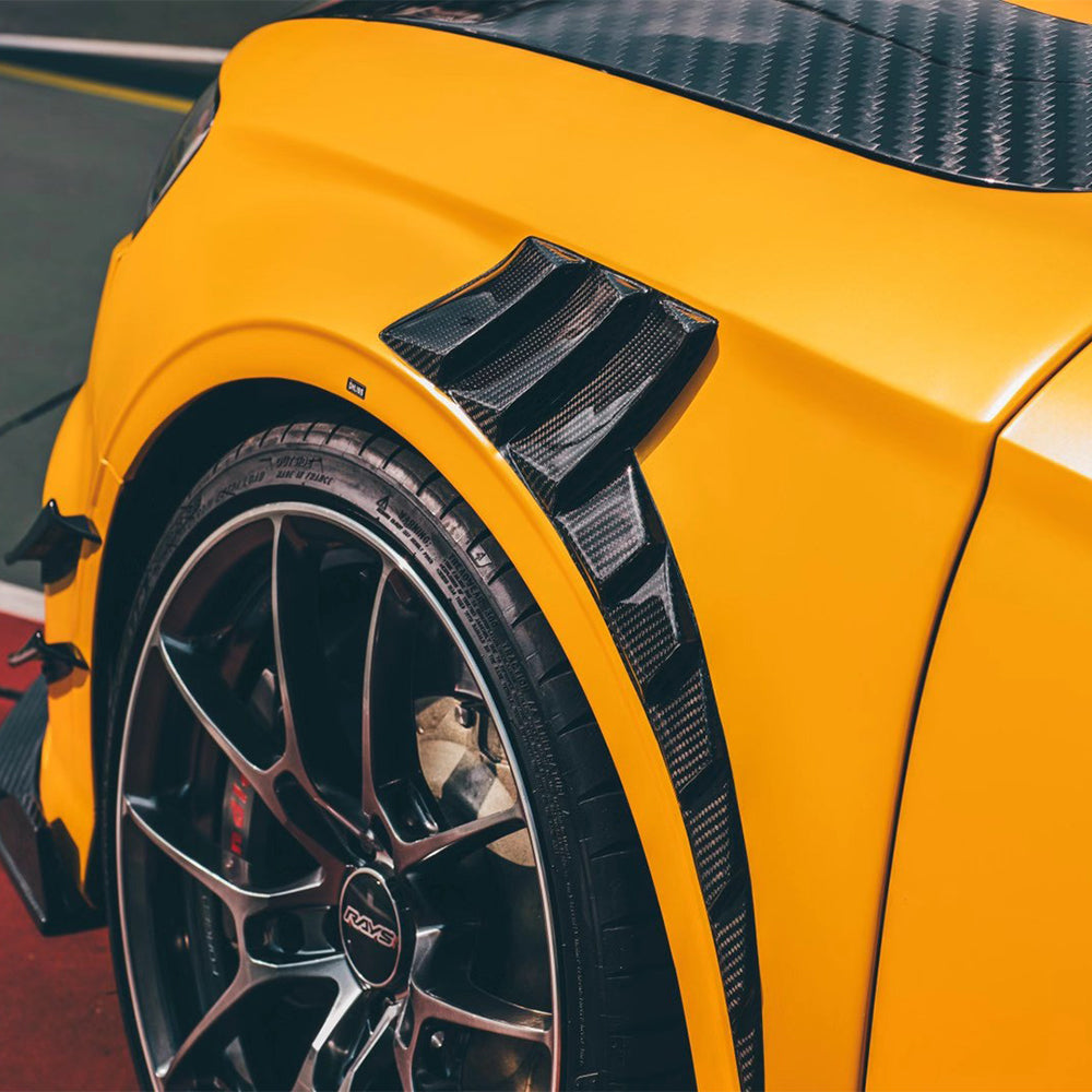 AUDI S4/A4 B9 PA Dry carbon fiber fender - Amxnx
