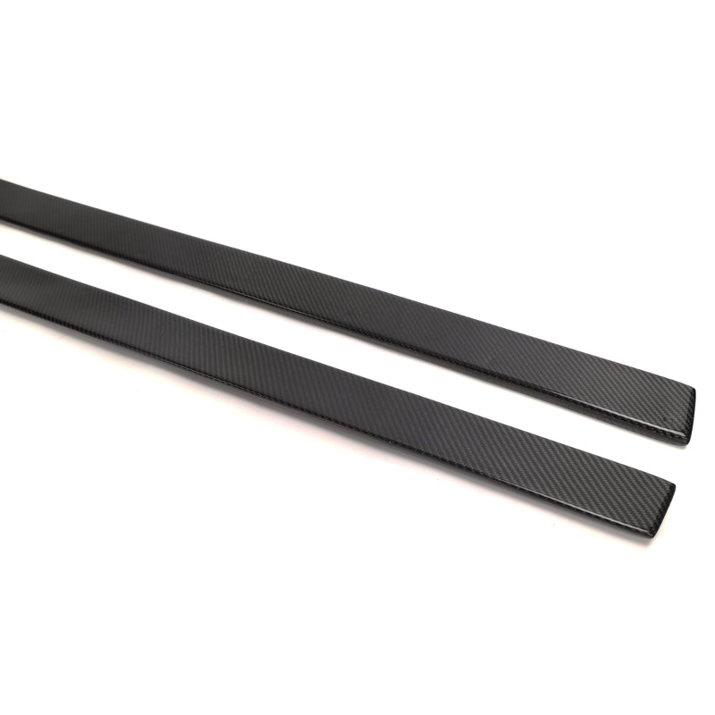 BMW M2 F87 Dry Carbon Fiber MTC Side Skirt - Amxnx