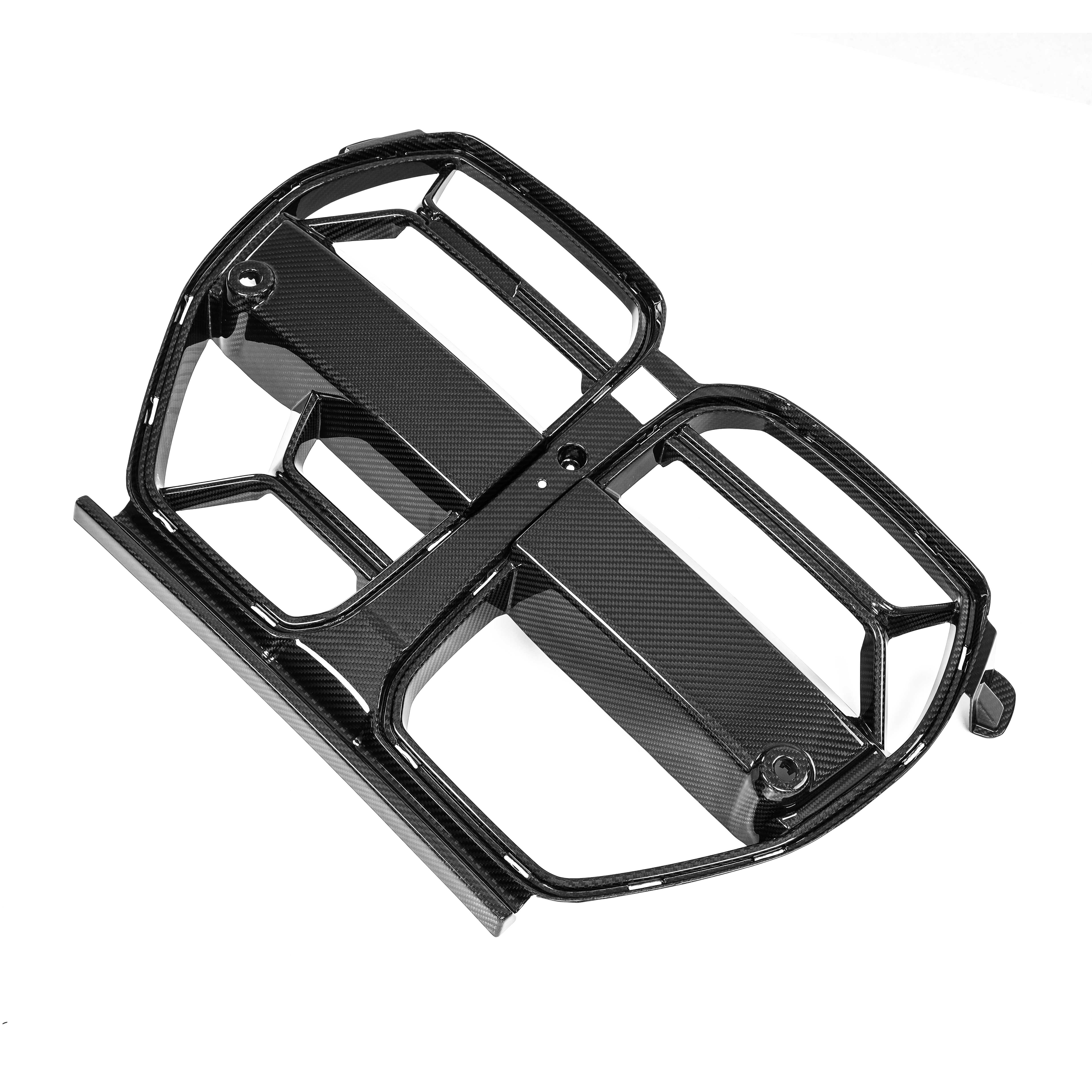 BMW M3/M4 G80/G82 Dry carbon fiber CSL medium mesh - Amxnx