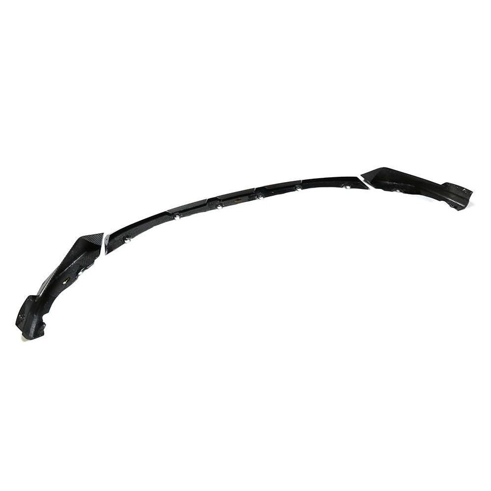 BMW M3/M4 G80/G82 Dry Carbon Fiber MP Three-Stage Front Lip - Amxnx