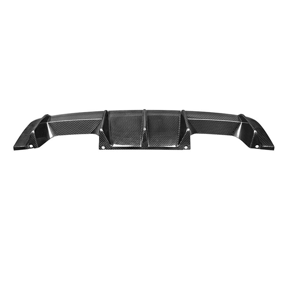 BMW M3/M4 G80/G82 Dry carbon fiber MP rear lip - Amxnx