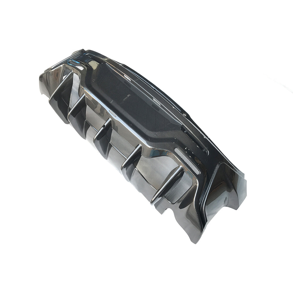 MCLAREN 570S/540C Dry carbon fiber Rear Bumper For Upgraded 600LT - Amxnx