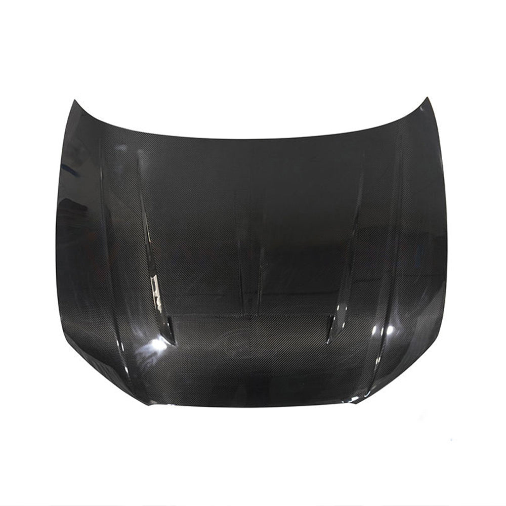 AUDI A3/S3 Dry carbon fiber hood - Amxnx