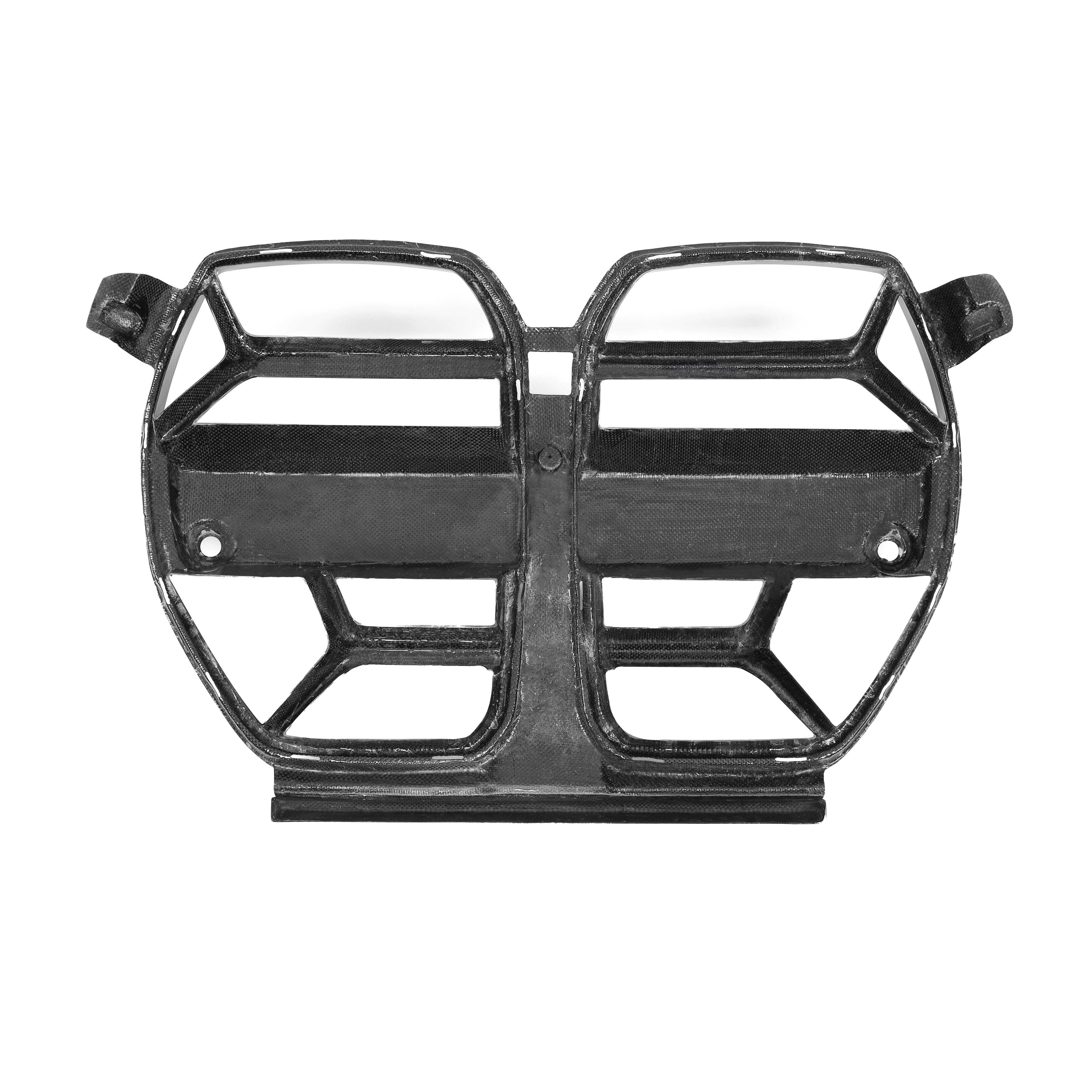 BMW M3/M4 G80/G82 Dry carbon fiber medium mesh front grille - Amxnx