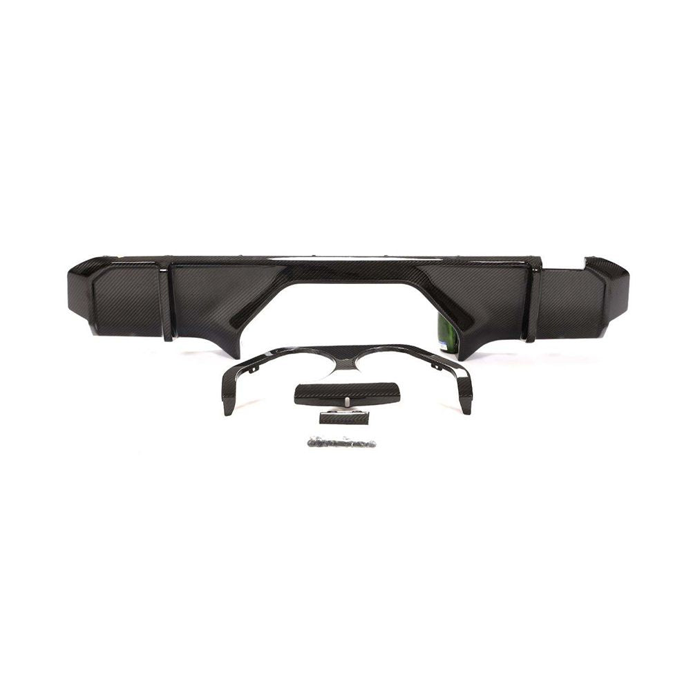 BMW M3/M4 G80/G82 Dry carbon fiber rear lip - Amxnx