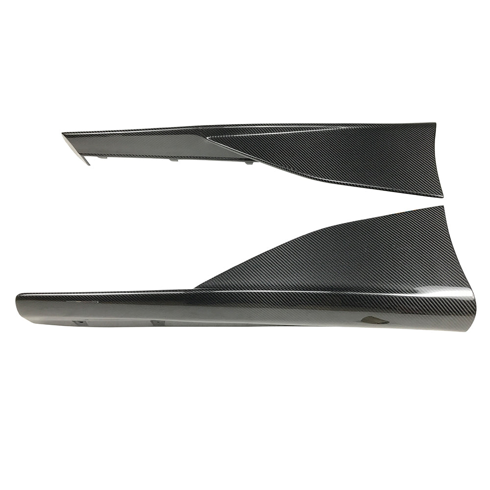 MCLAREN 570S/540C Dry carbon fiber Side skirts For Upgraded 600LT - Amxnx