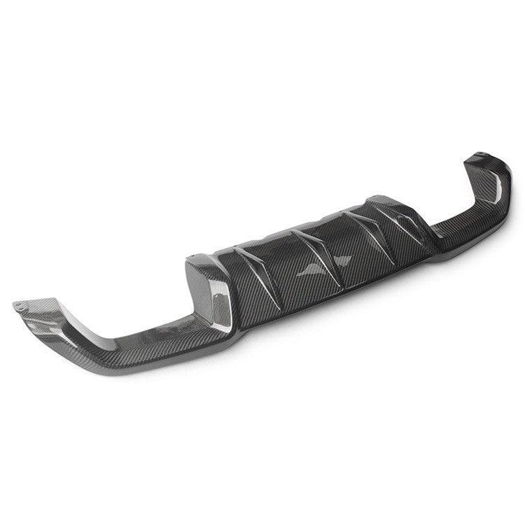 BMW M2 F87 Dry Carbon Fiber MP Back Lip - Amxnx