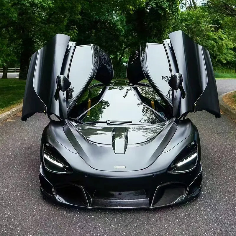 MCLAREN 570S/540C/600LT Dry Carbon Fiber Hood - Amxnx