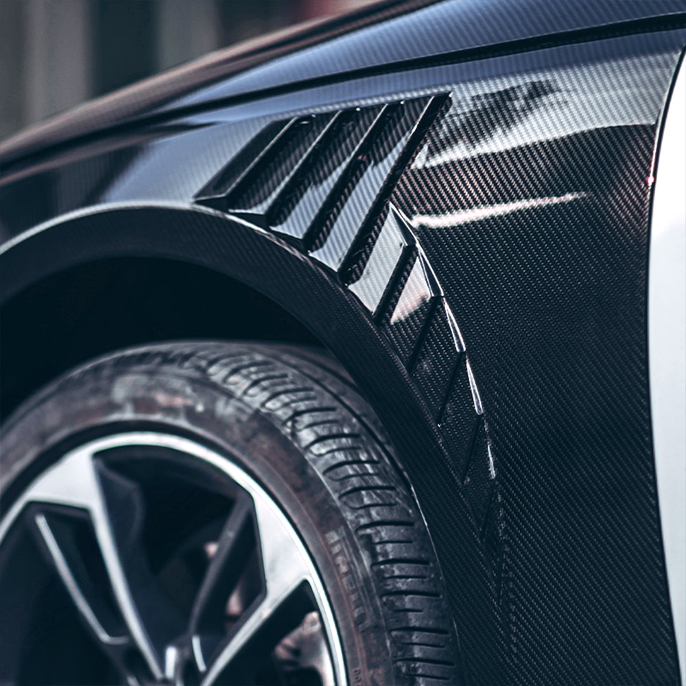 AUDI A3/S3 Dry carbon fiber fender - Amxnx