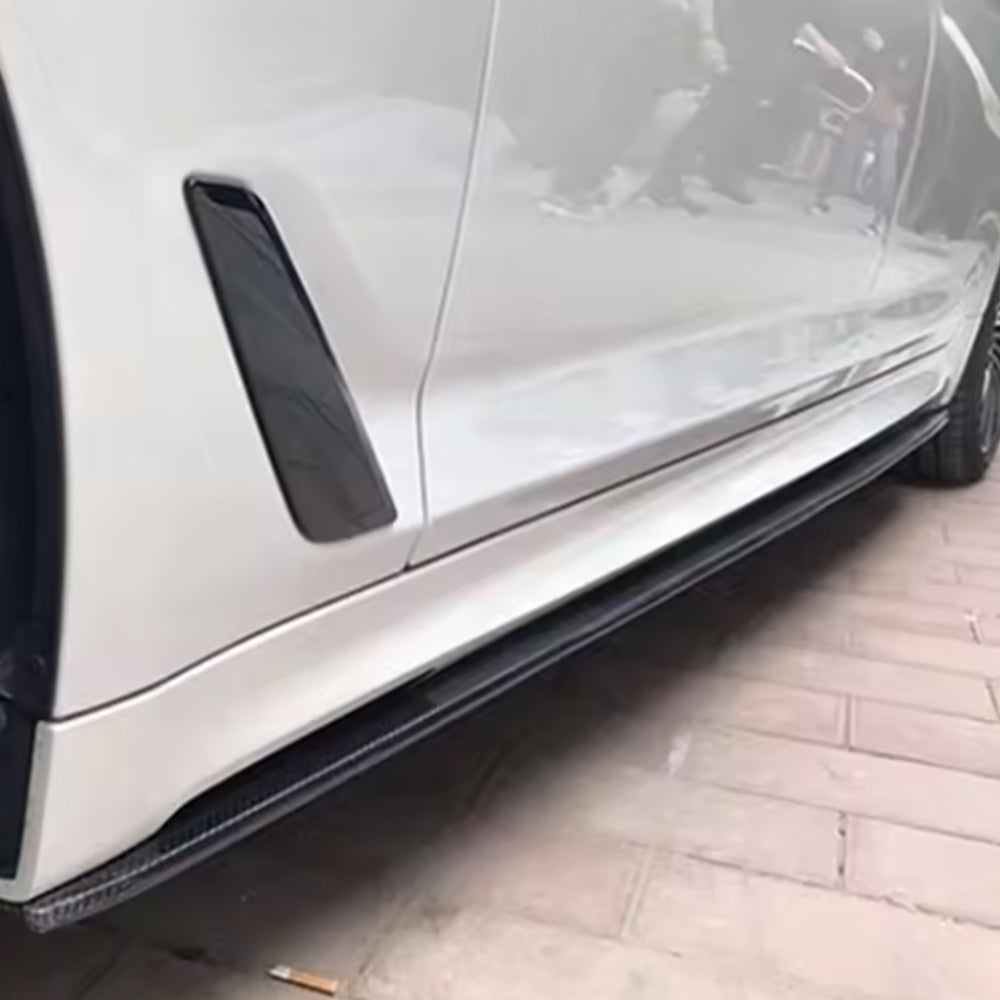 BMW M5 F90 Dry Carbon Fiber Side Skirt - Amxnx