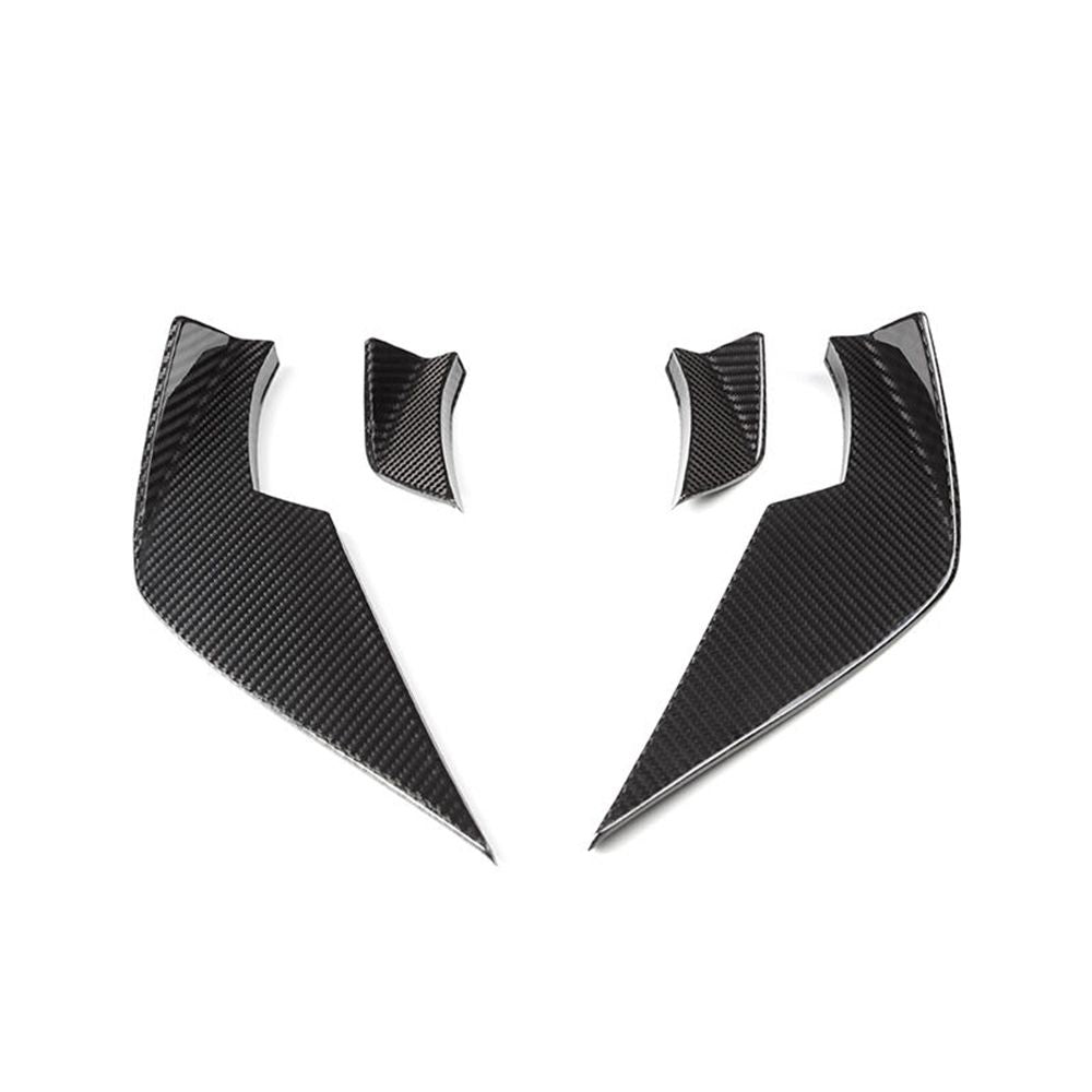 BMW M3/M4 G80/G82 Dry Carbon Fiber VS Front Bar Air Knife - Amxnx
