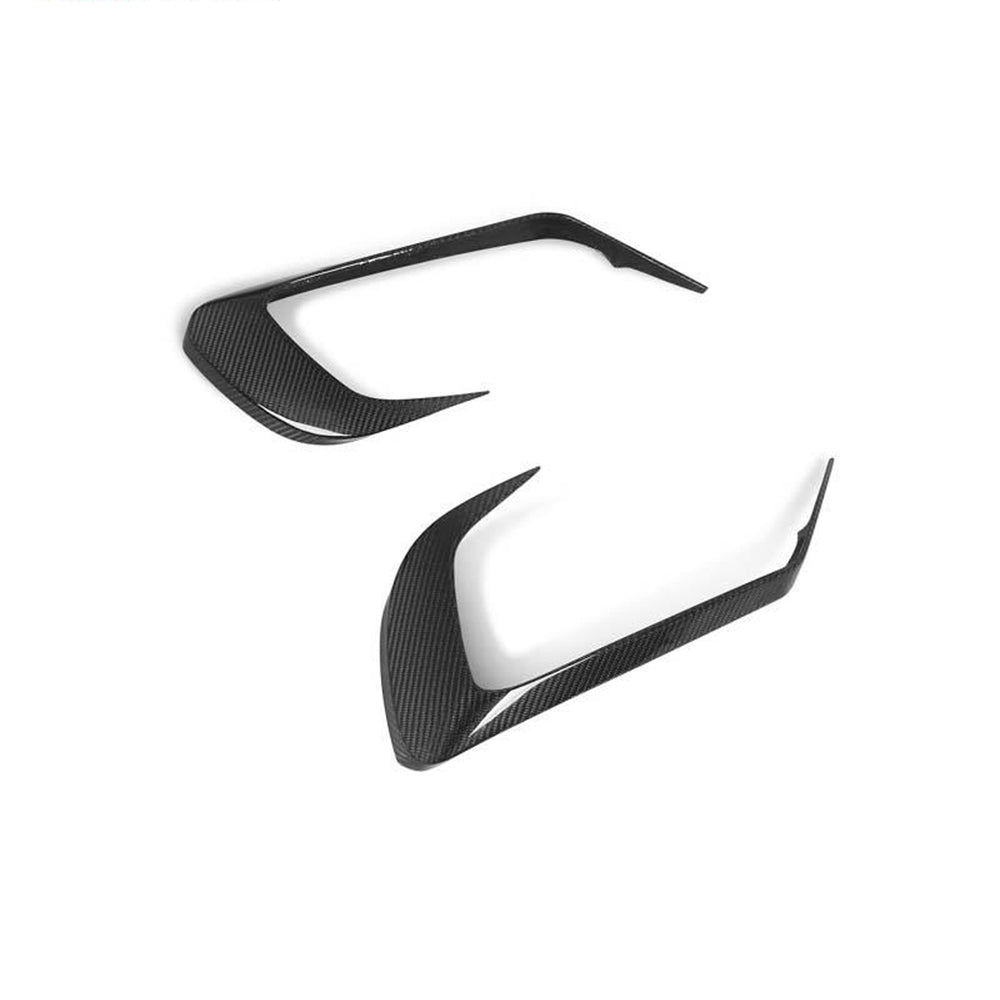 MASERATI LEVANTE Dry Carbon Fiber Front wind knife