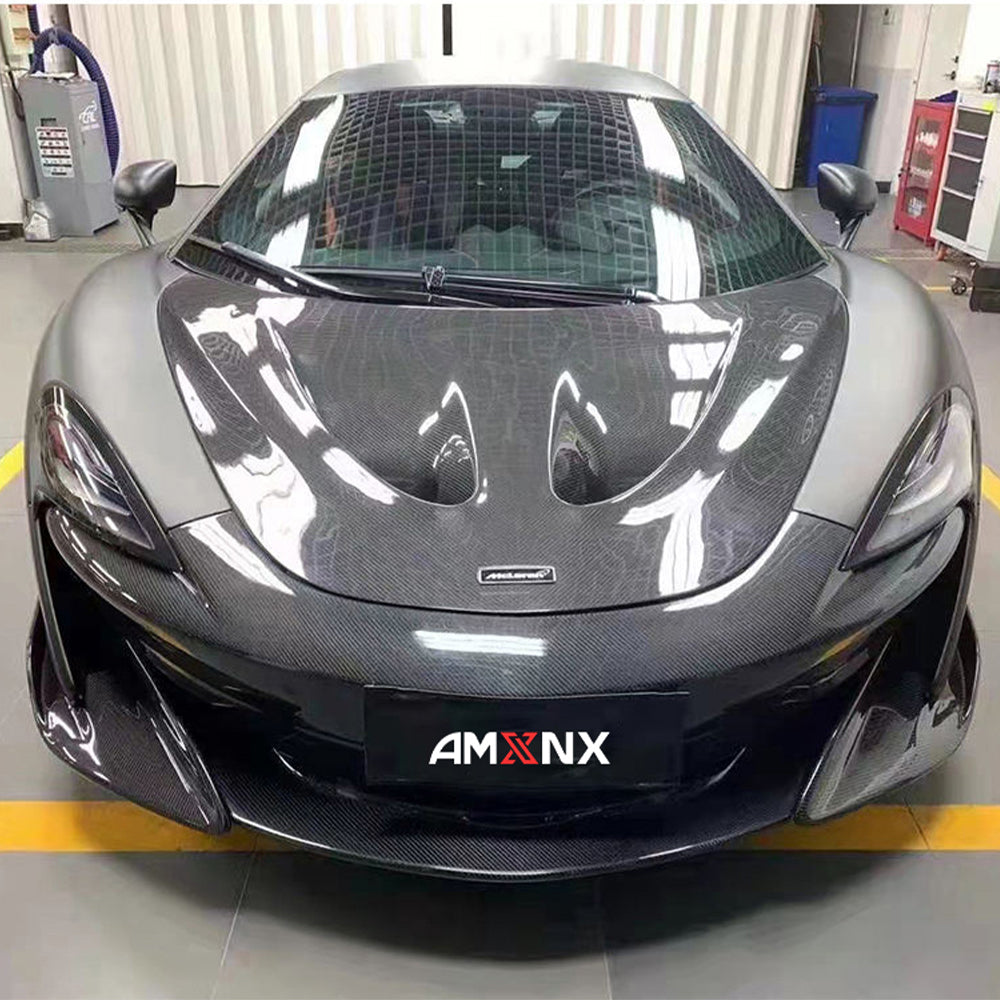 MCLAREN 570S/540C/570GT/600LT Dry Carbon Fiber Hood - Amxnx