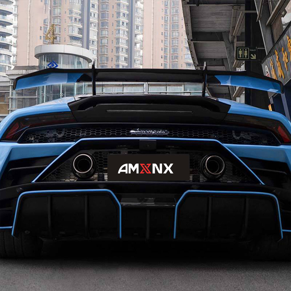 LAMBORGHINI Huracan EVO Dry carbon fiber Rear Wind Knife(2019)