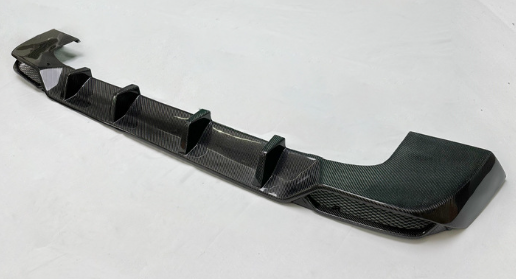BENZ G500 W463/W464 Dry carbon fiber rear lip - Amxnx