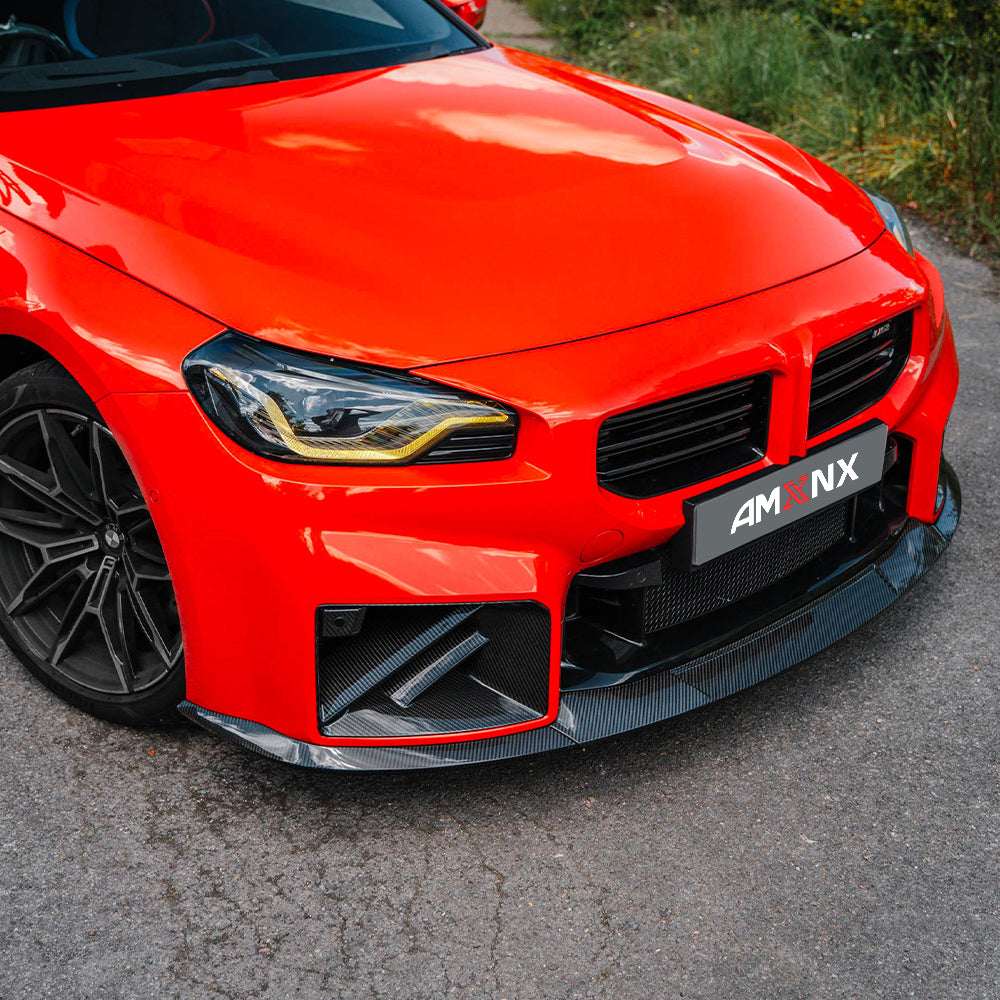 BMW M2 G87 Dry carbon fiber front bar trend - Amxnx
