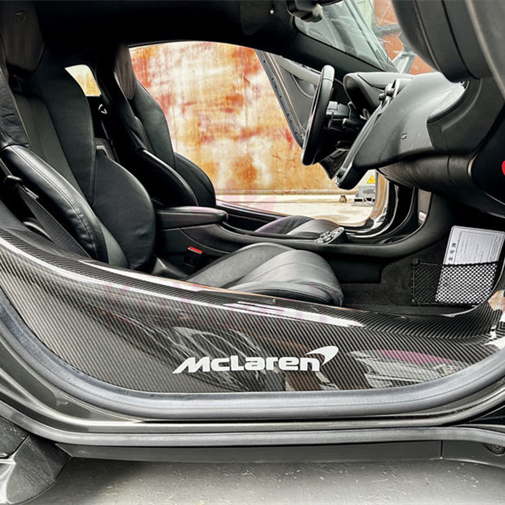 MCLAREN 570S/540C/570GT Dry Carbon Fiber Door Stop - Amxnx