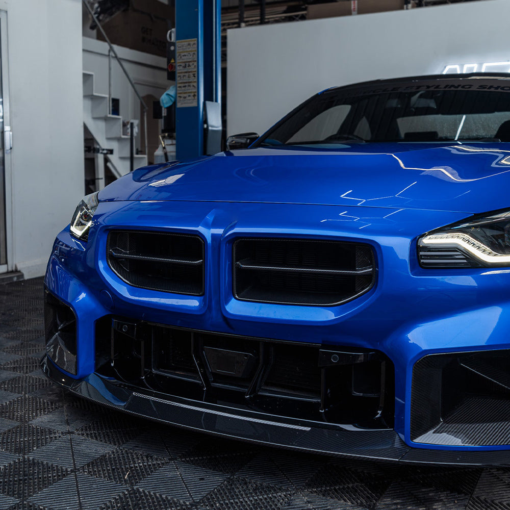 BMW M2 G87 Dry carbon fiber CSL medium mesh - Amxnx