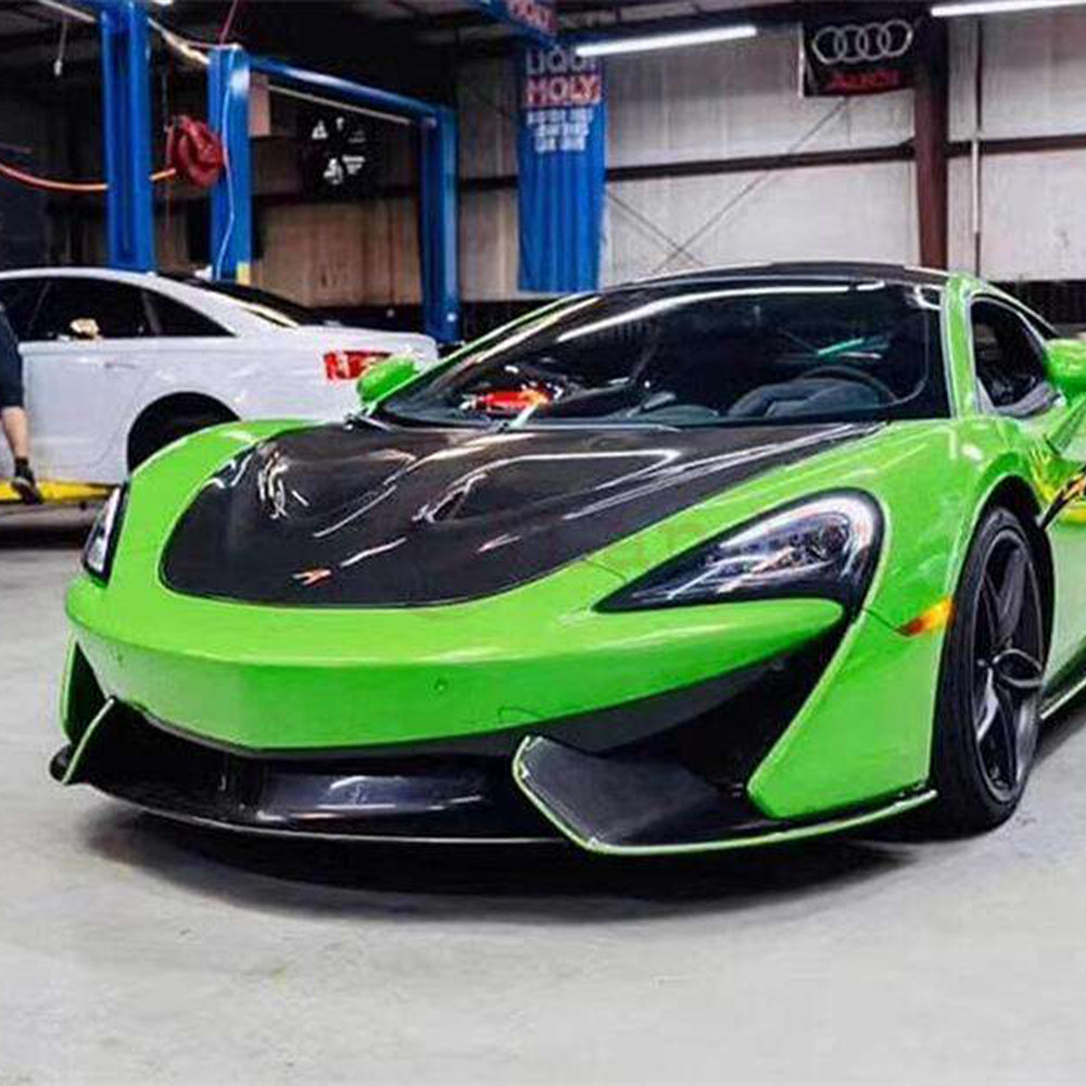 MCLAREN 570S/540C/570GT Dry carbon fiber OEM style Front lip - Amxnx