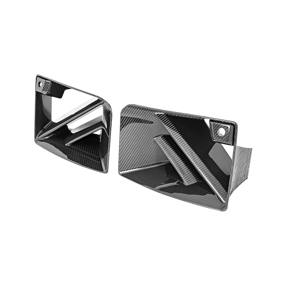BMW M2 G87 Dry carbon fiber front bar trend - Amxnx