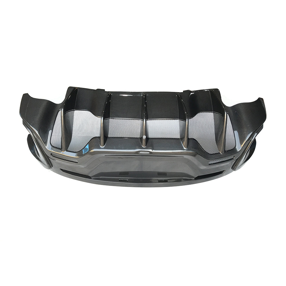 MCLAREN 570S/540C Dry carbon fiber Rear Bumper For Upgraded 600LT - Amxnx