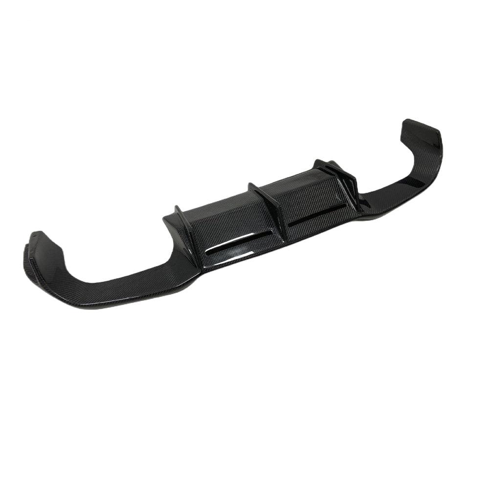 BMW M2 F87 Dry Carbon Fiber MTC Back Lip - Amxnx