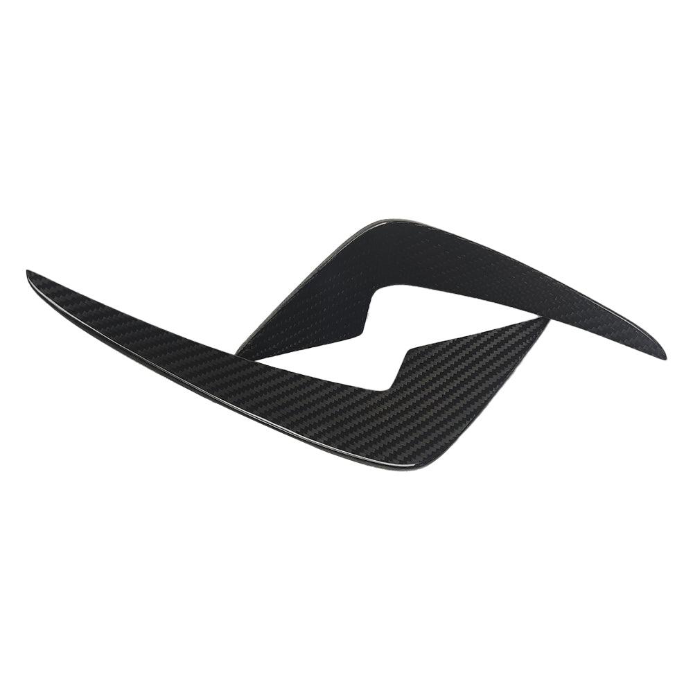 BMW M2 F87 Dry Carbon Fiber AC Front Bar Air Knife - Amxnx